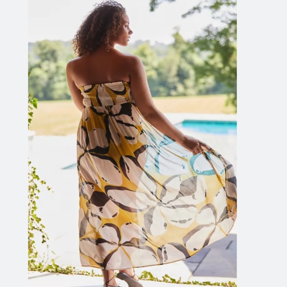 KENZIE PARROTT FOR ANTHROPOLOGIE DRAMA DRESS - Picture 3 of 9